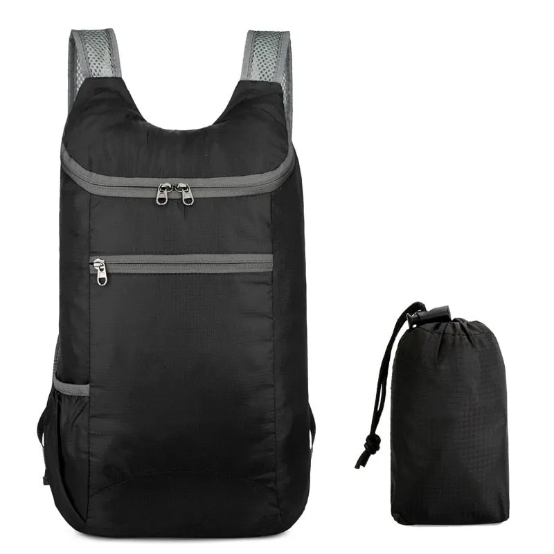 10L Lightweight Foldable Backpack
