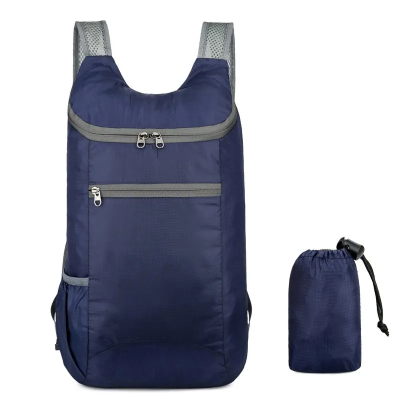 10L Lightweight Foldable Backpack