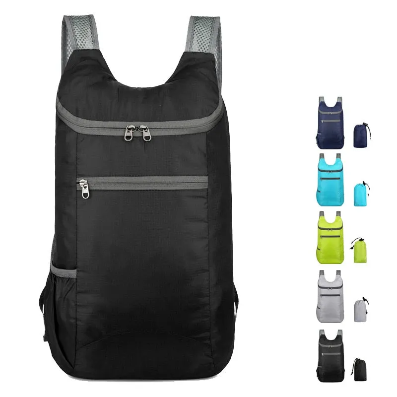 10L Lightweight Foldable Backpack