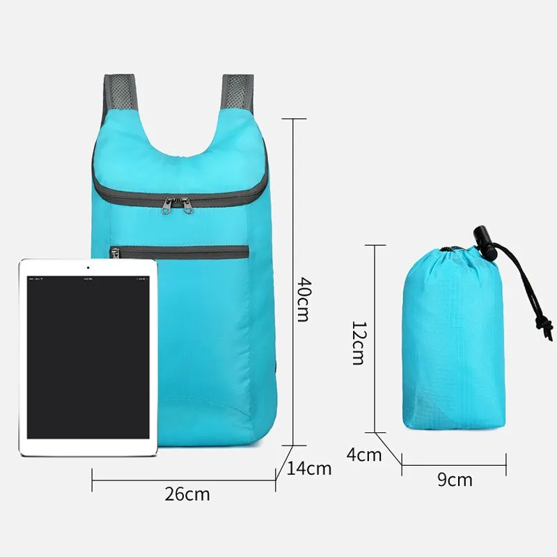 10L Lightweight Foldable Backpack