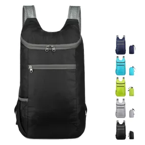 10L Lightweight Foldable Backpack