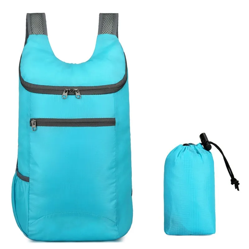 10L Lightweight Foldable Backpack
