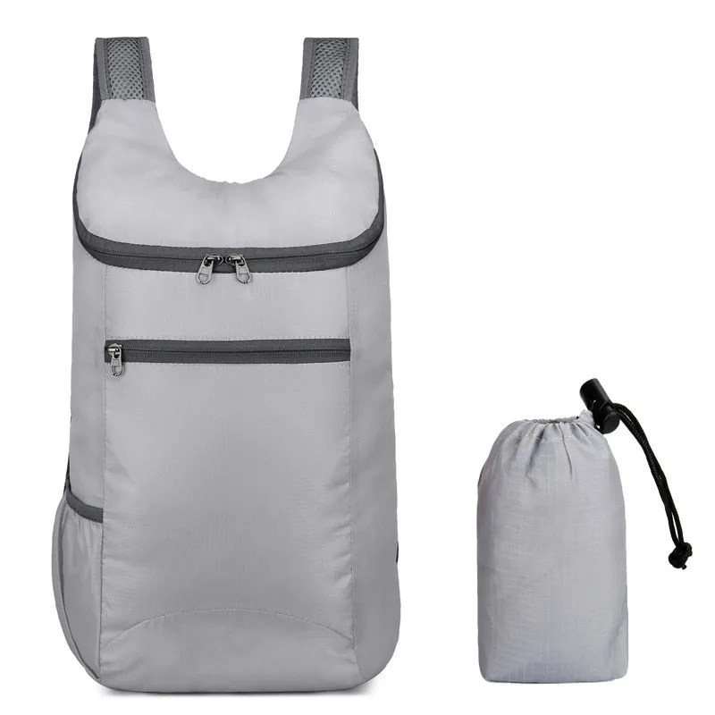 10L Lightweight Foldable Backpack