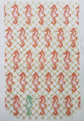 16B Seahorse Clutch