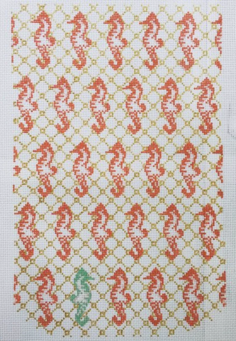 16B Seahorse Clutch