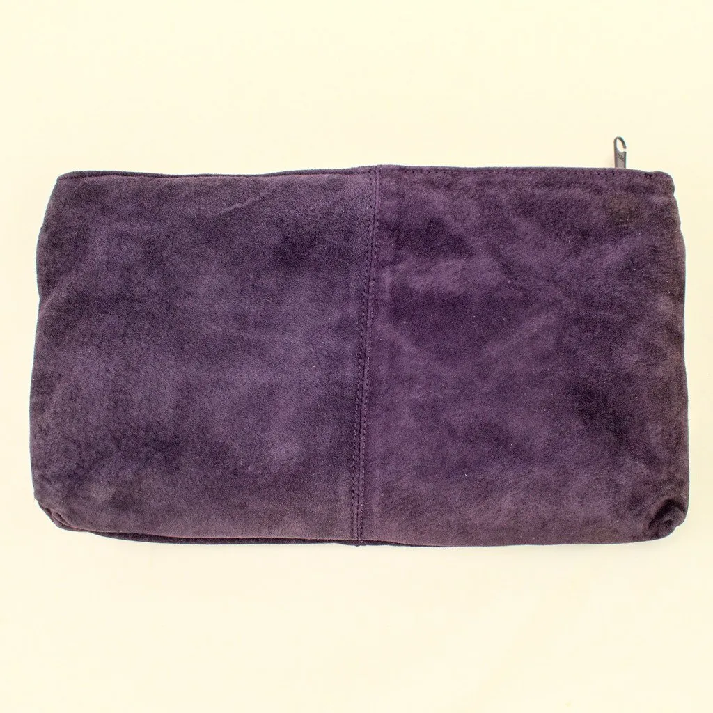80s does 1940s Purple Clutch