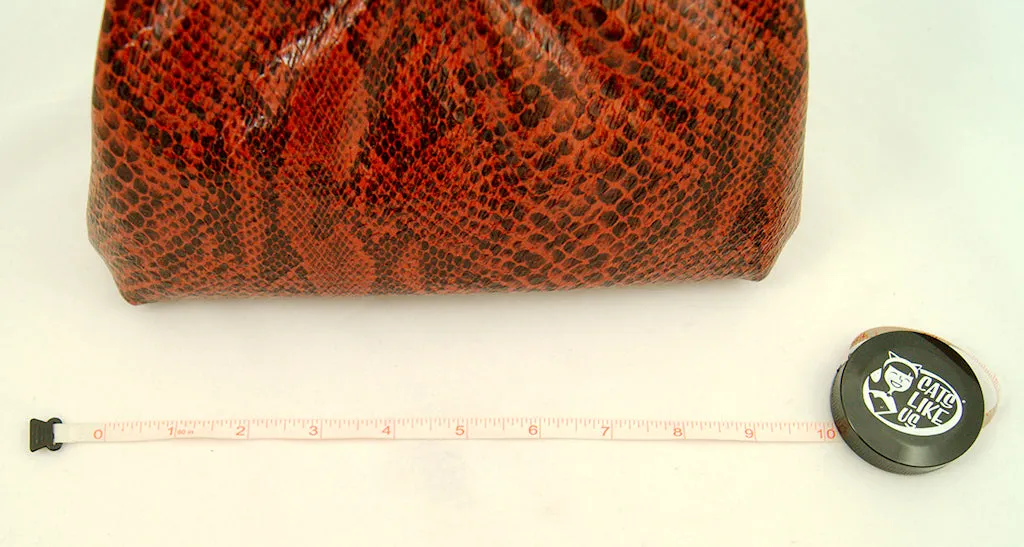 80s does 1940s Snakeskin Purse