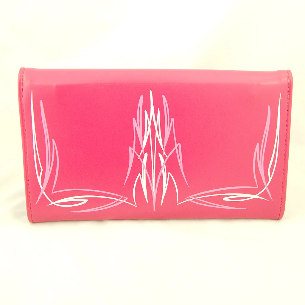 80s does 1950s Pink Handbag