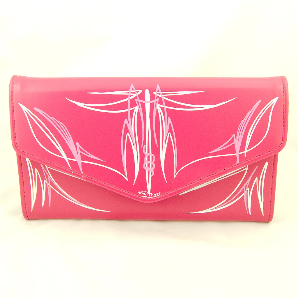 80s does 1950s Pink Handbag