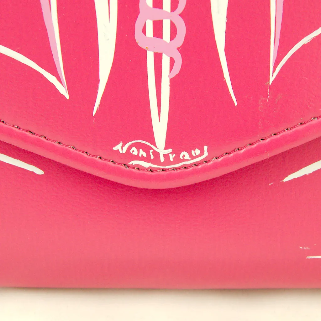 80s does 1950s Pink Handbag