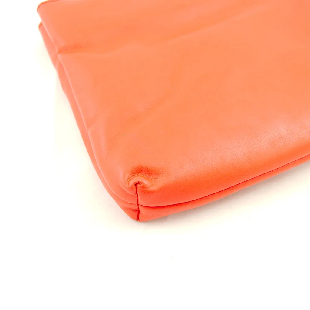 80s does 1950s Red Clutch Bag