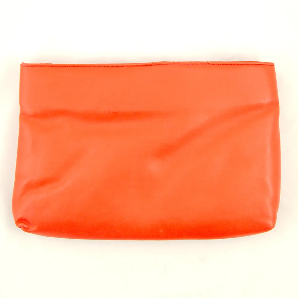 80s does 1950s Red Clutch Bag