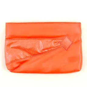 80s does 1950s Red Clutch Bag