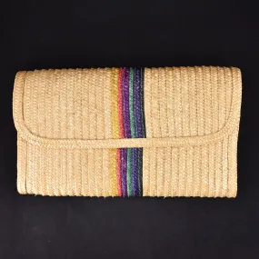 80s does 1950s Vintage Rainbow Clutch