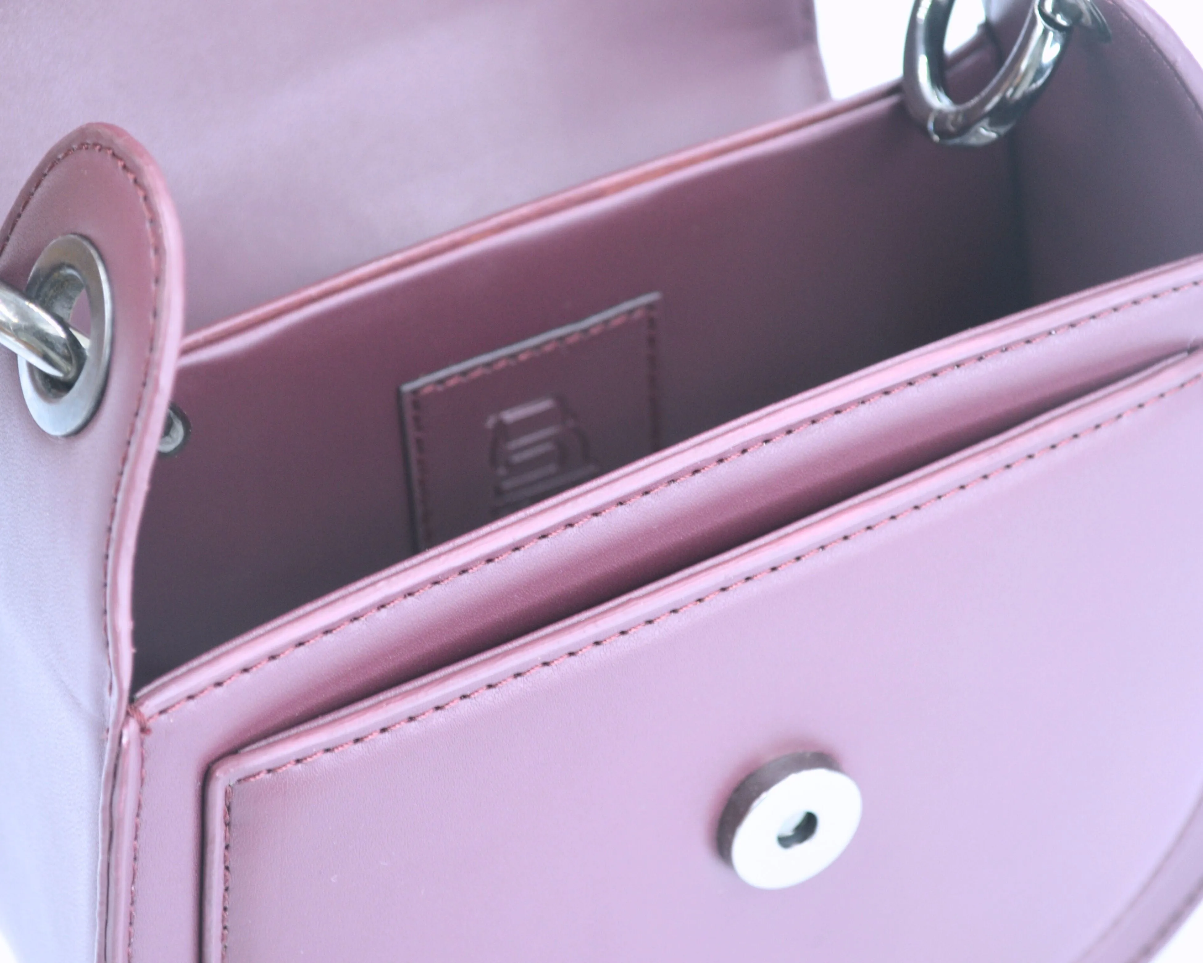 Adriana Cross Body and Shoulder Ladies Bag - Wine