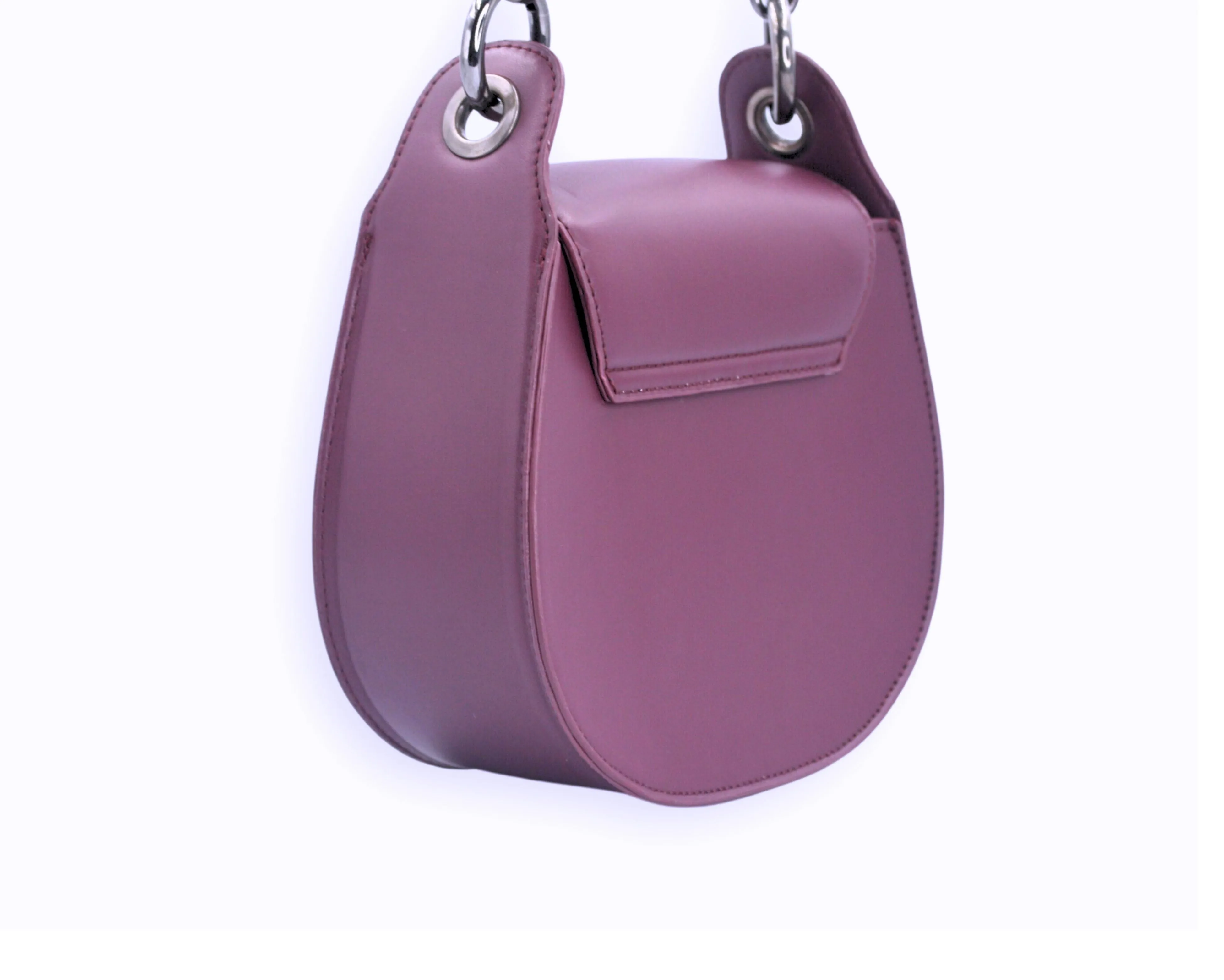 Adriana Cross Body and Shoulder Ladies Bag - Wine