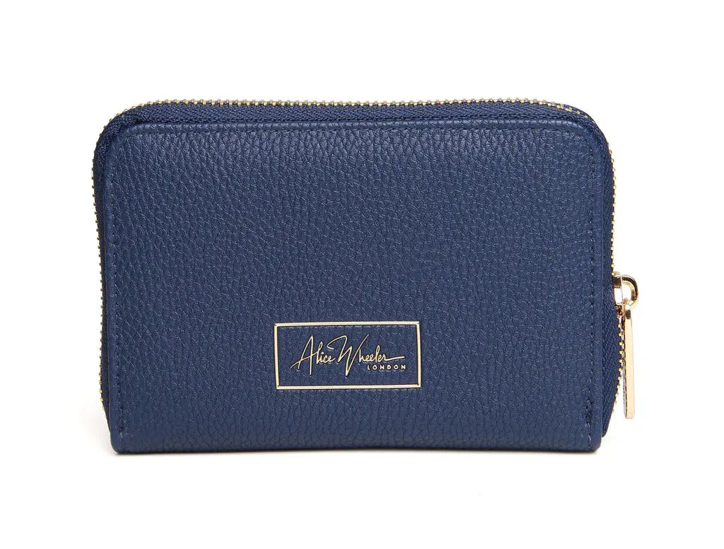 Alice Wheeler Bromley Purse - Navy