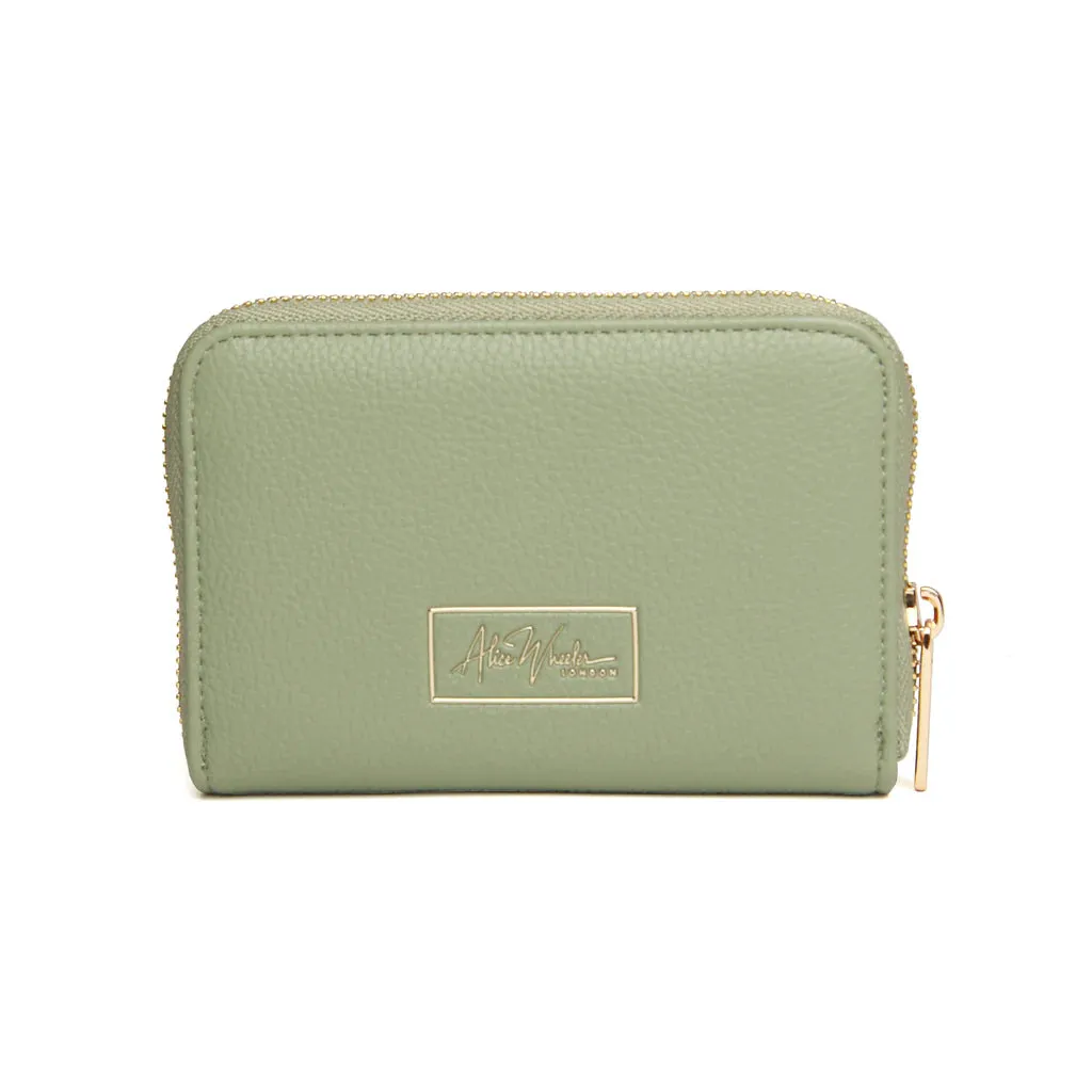 Alice Wheeler Bromley Purse - Sage