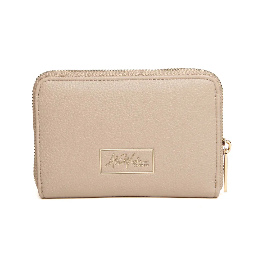 Alice Wheeler Bromley Purse - Stone