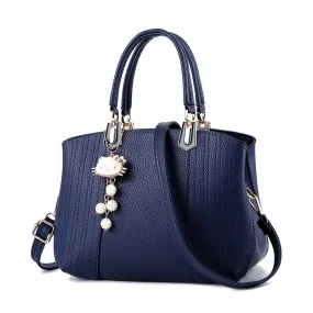 Aliwood Women bag Europe Fashion New Handbags PU Leather Casual Simple Tote Ladies Shoulder Bags Females Crossbody Bags with cat
