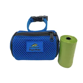 American River Waste Bag Holder in Blue