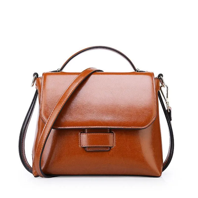 Ardor Leather Shoulder Bag