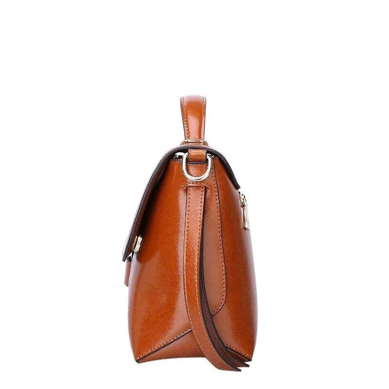 Ardor Leather Shoulder Bag