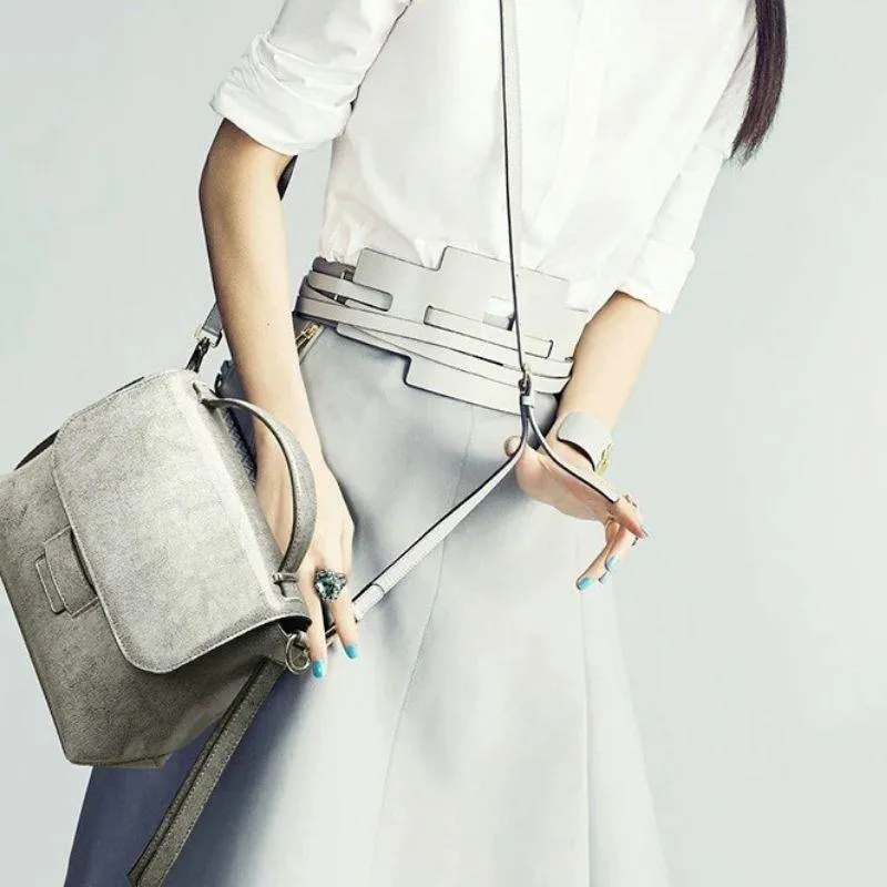 Ardor Leather Shoulder Bag