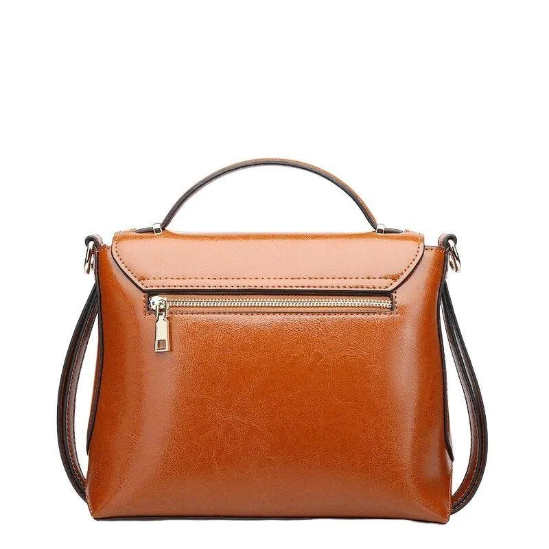 Ardor Leather Shoulder Bag
