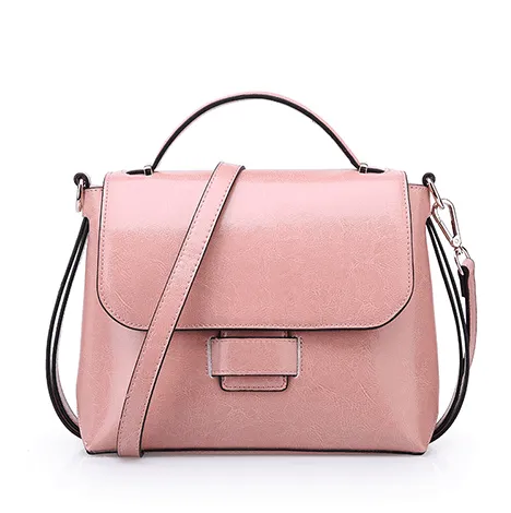 Ardor Leather Shoulder Bag
