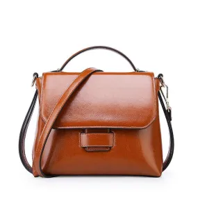 Ardor Leather Shoulder Bag