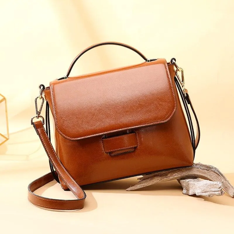 Ardor Leather Shoulder Bag