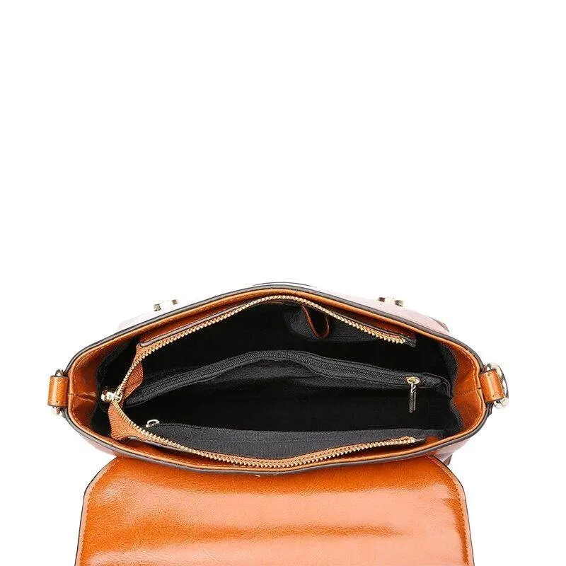 Ardor Leather Shoulder Bag