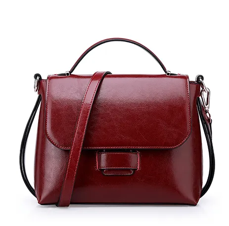 Ardor Leather Shoulder Bag