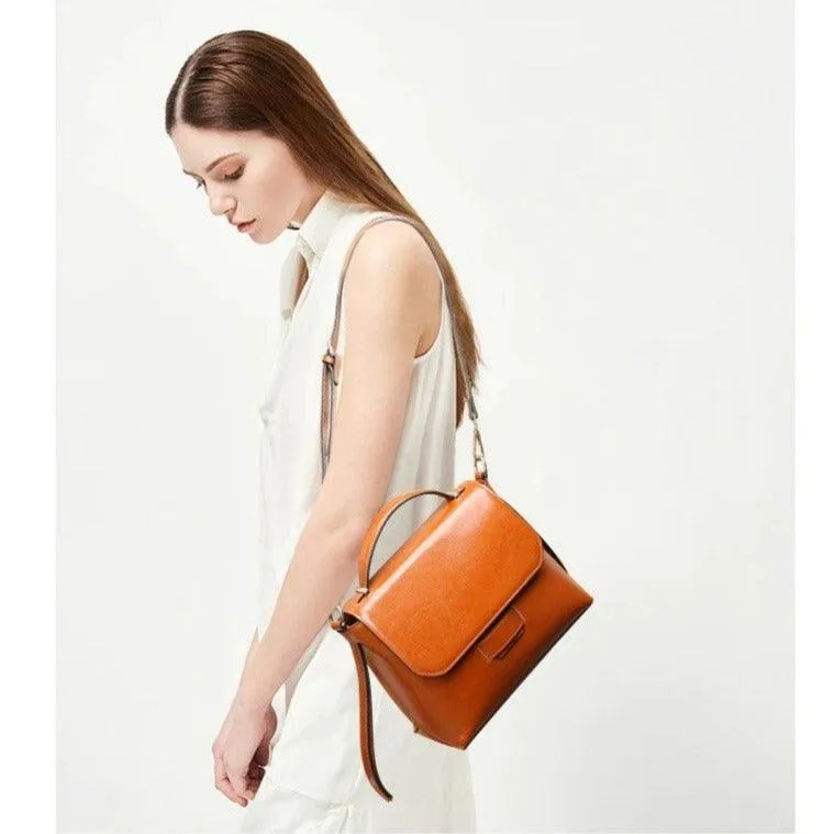 Ardor Leather Shoulder Bag