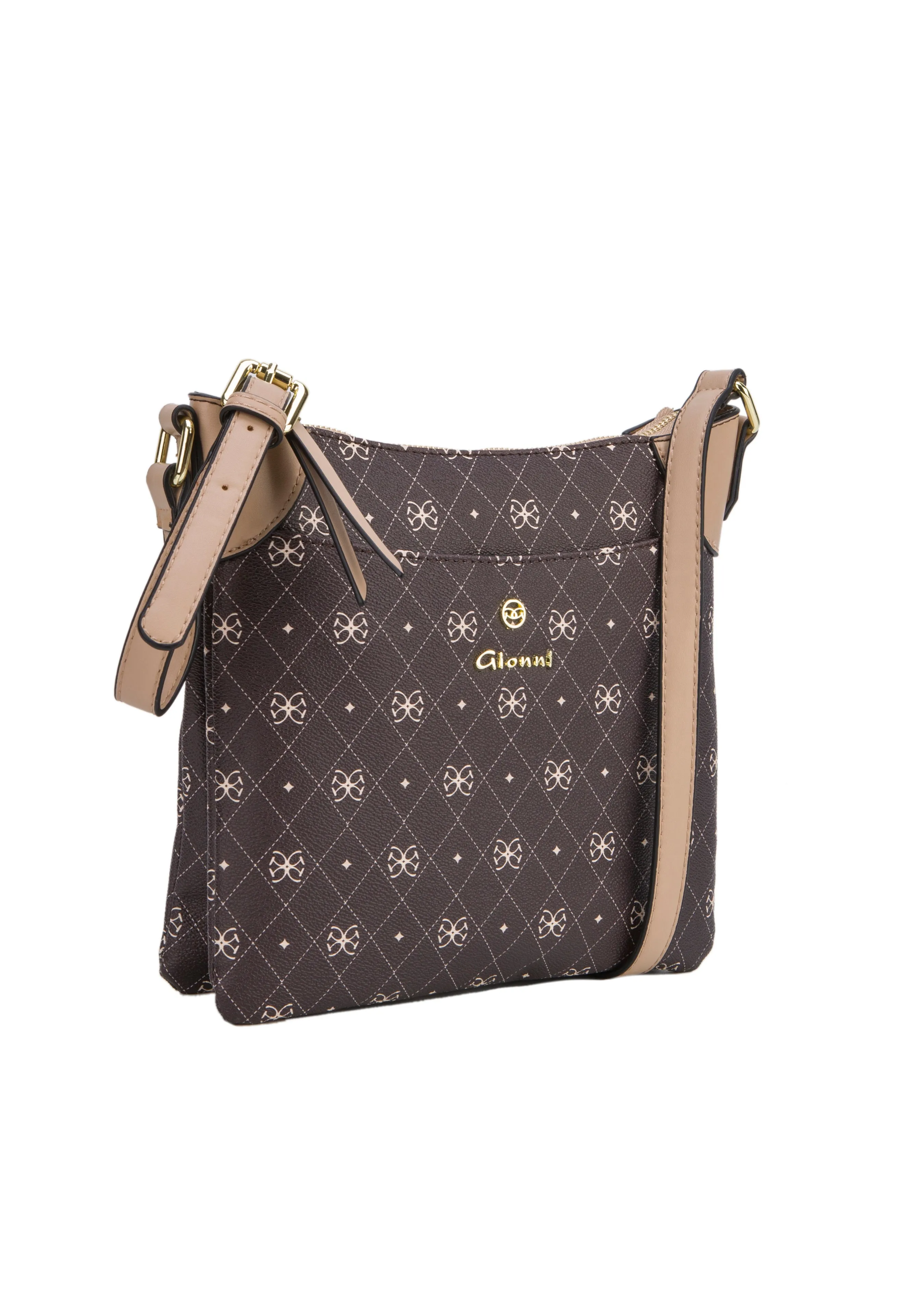 ARUBA MONOGRAM N/S CROSSBODY