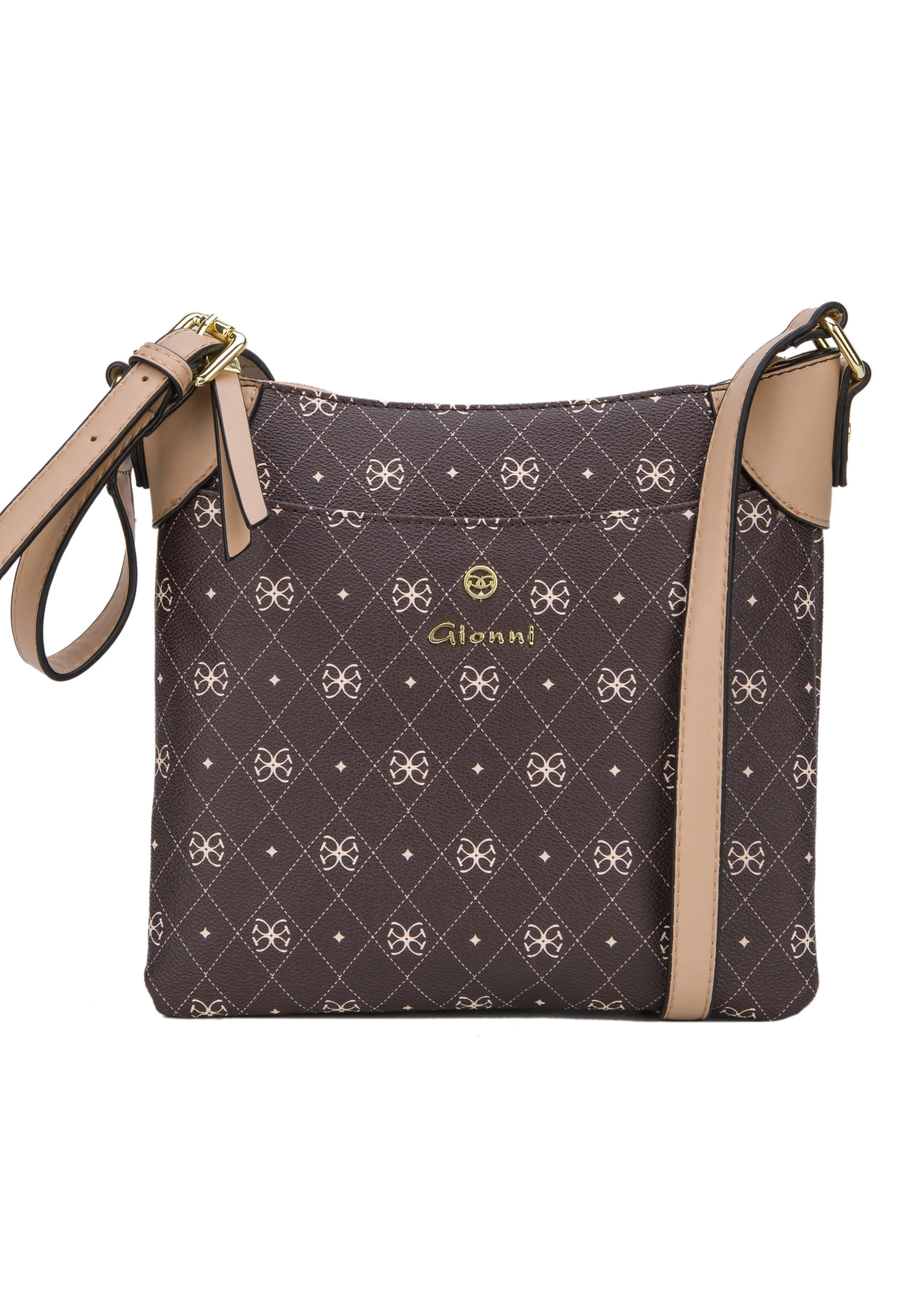 ARUBA MONOGRAM N/S CROSSBODY