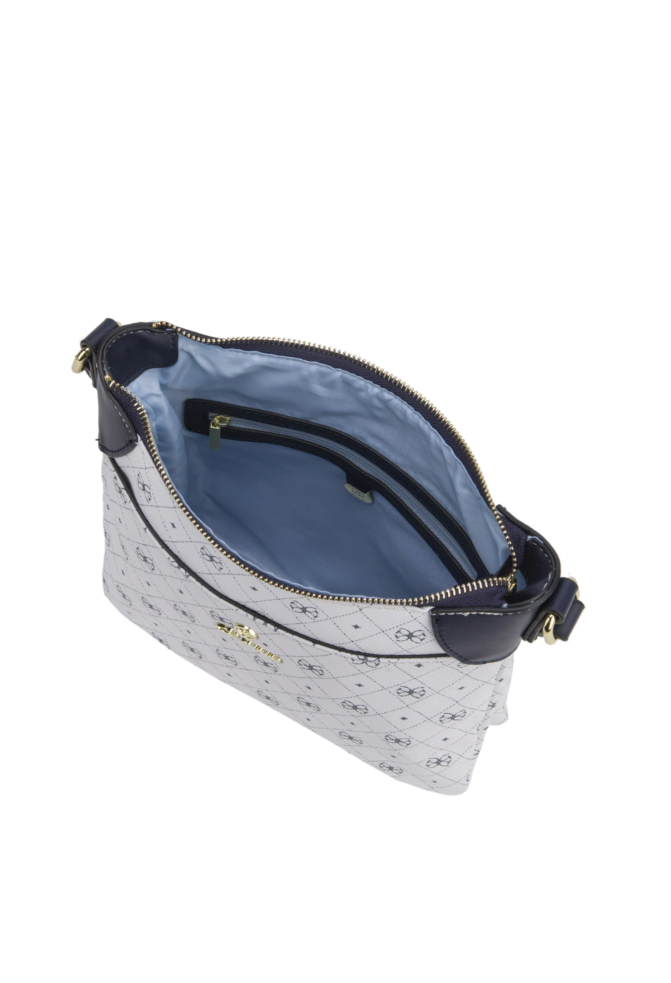 ARUBA MONOGRAM N/S CROSSBODY