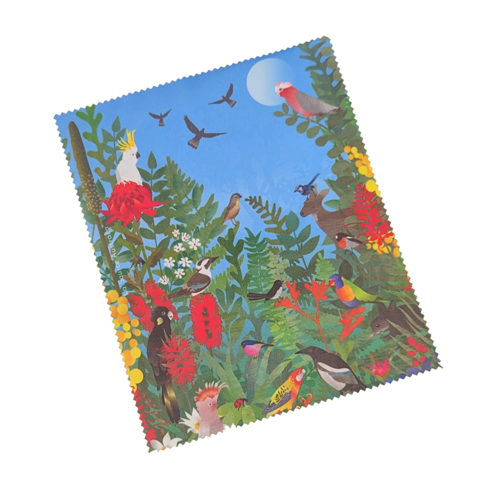 Australian Bird Life - Microfibre Lens Cloth