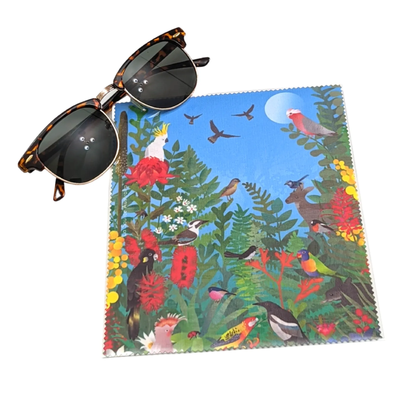 Australian Bird Life - Microfibre Lens Cloth