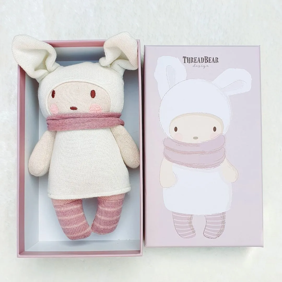 Baby Baba Knitted Doll Soft Toy in Gift Box