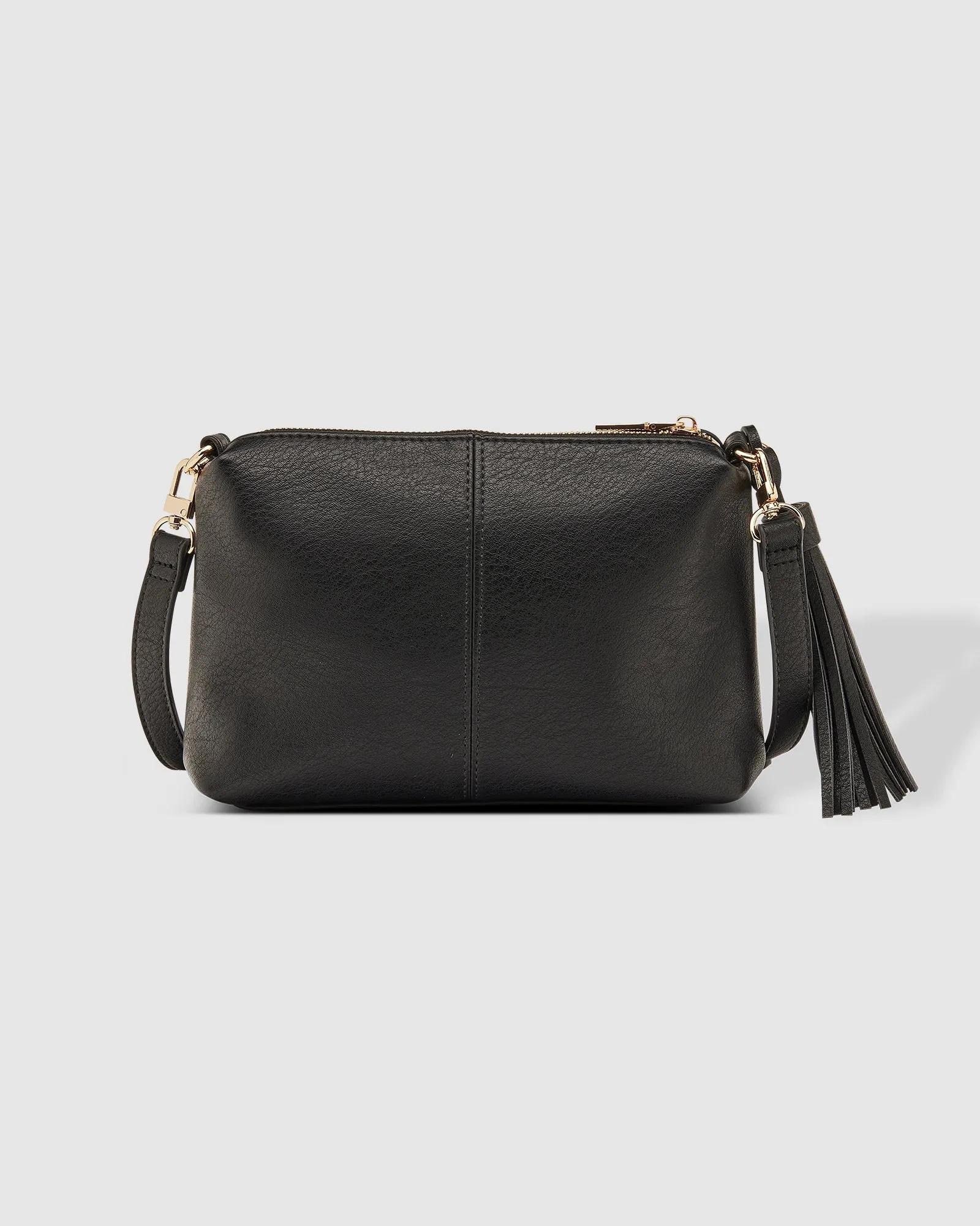 BABY DAISY CROSSBODY BAG BLACK
