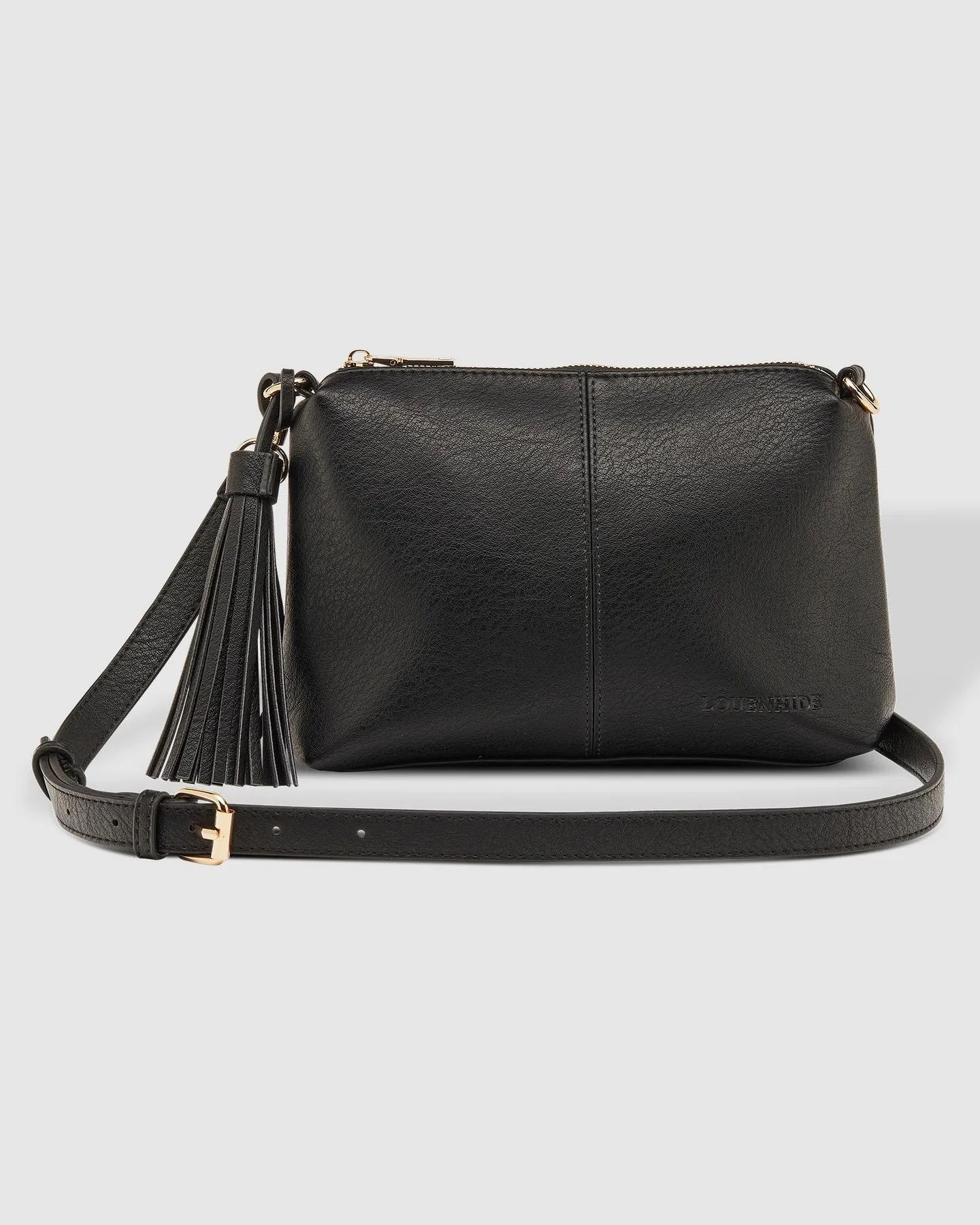 BABY DAISY CROSSBODY BAG BLACK