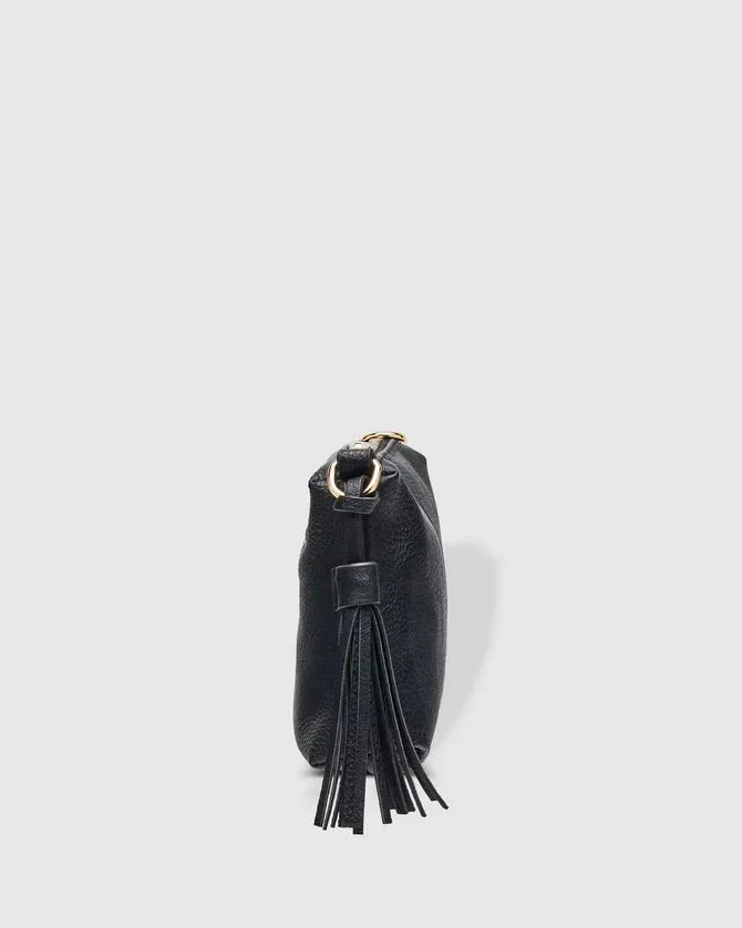BABY DAISY CROSSBODY BAG BLACK