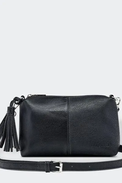 BABY DAISY CROSSBODY BAG BLACK