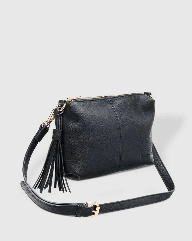 BABY DAISY CROSSBODY BAG BLACK