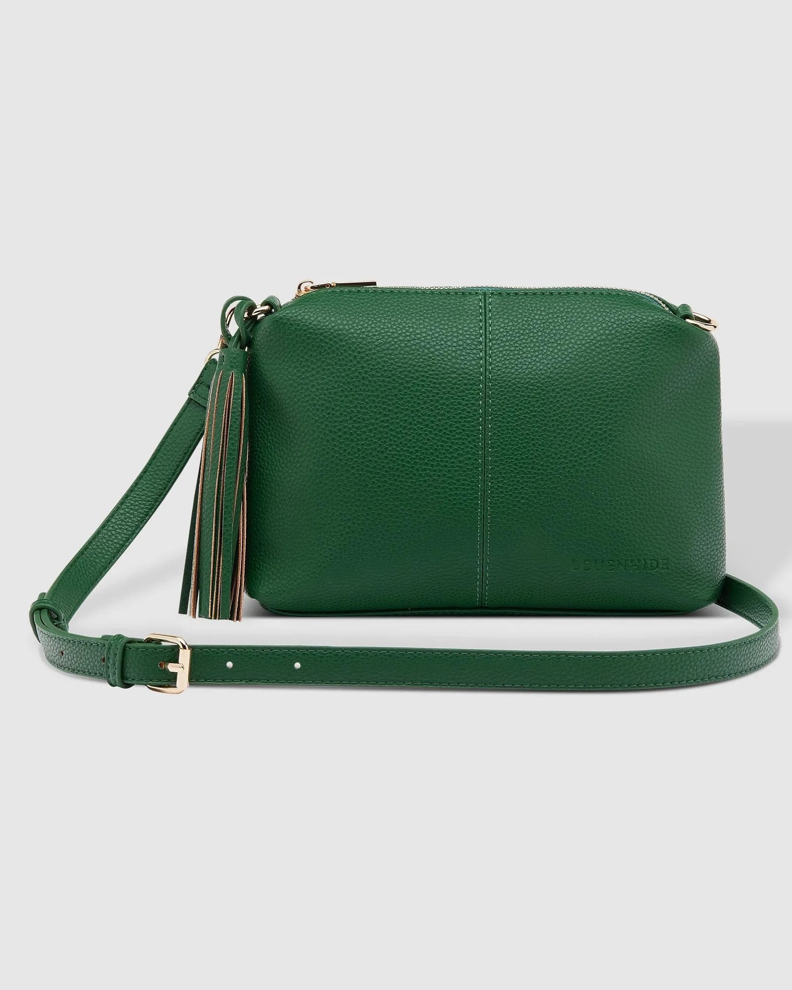 BABY DAISY CROSSBODY BAG GREEN