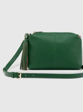 BABY DAISY CROSSBODY BAG GREEN