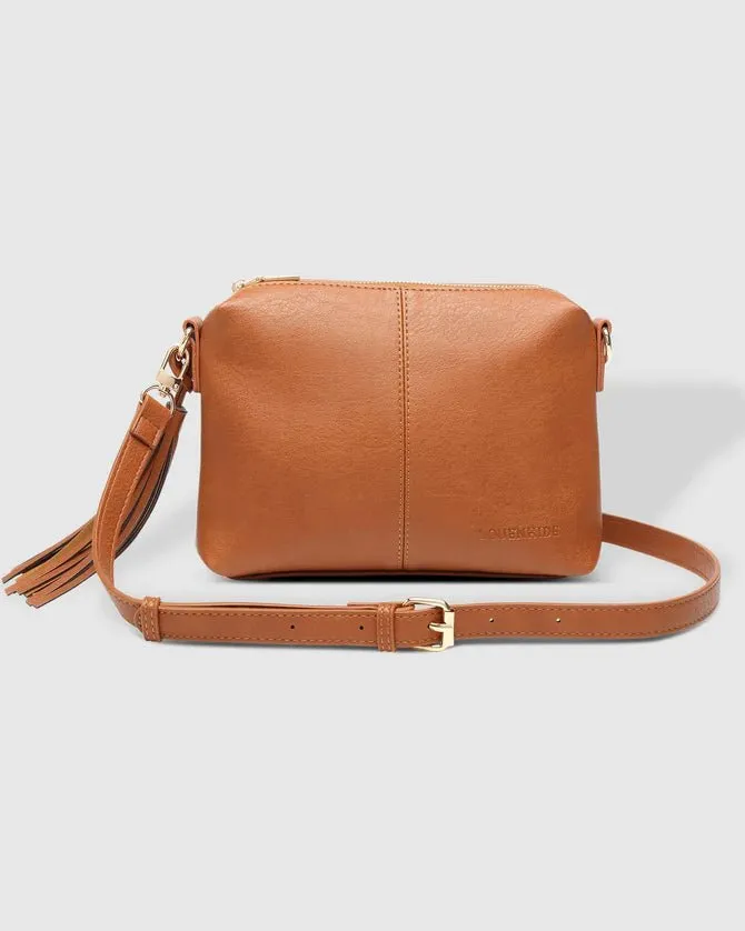 BABY DAISY CROSSBODY BAG TAN