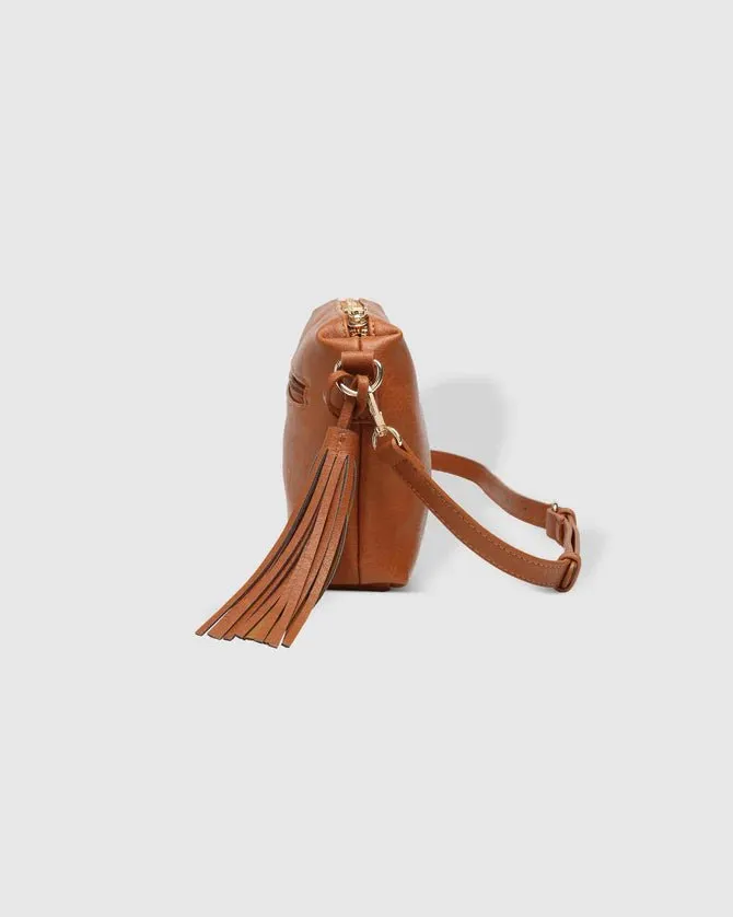 BABY DAISY CROSSBODY BAG TAN